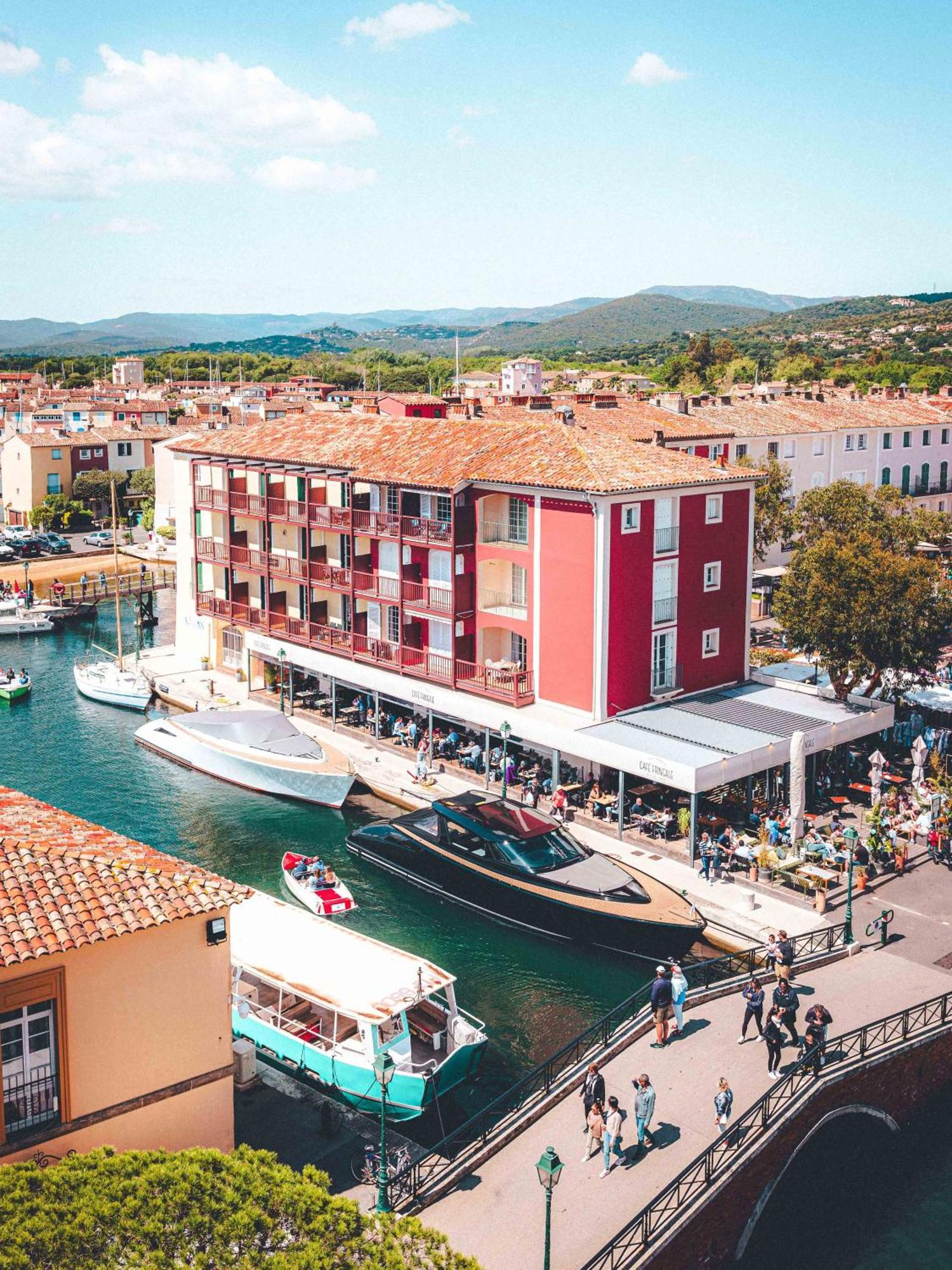 Le Suffren Hotel Grimaud Exterior photo