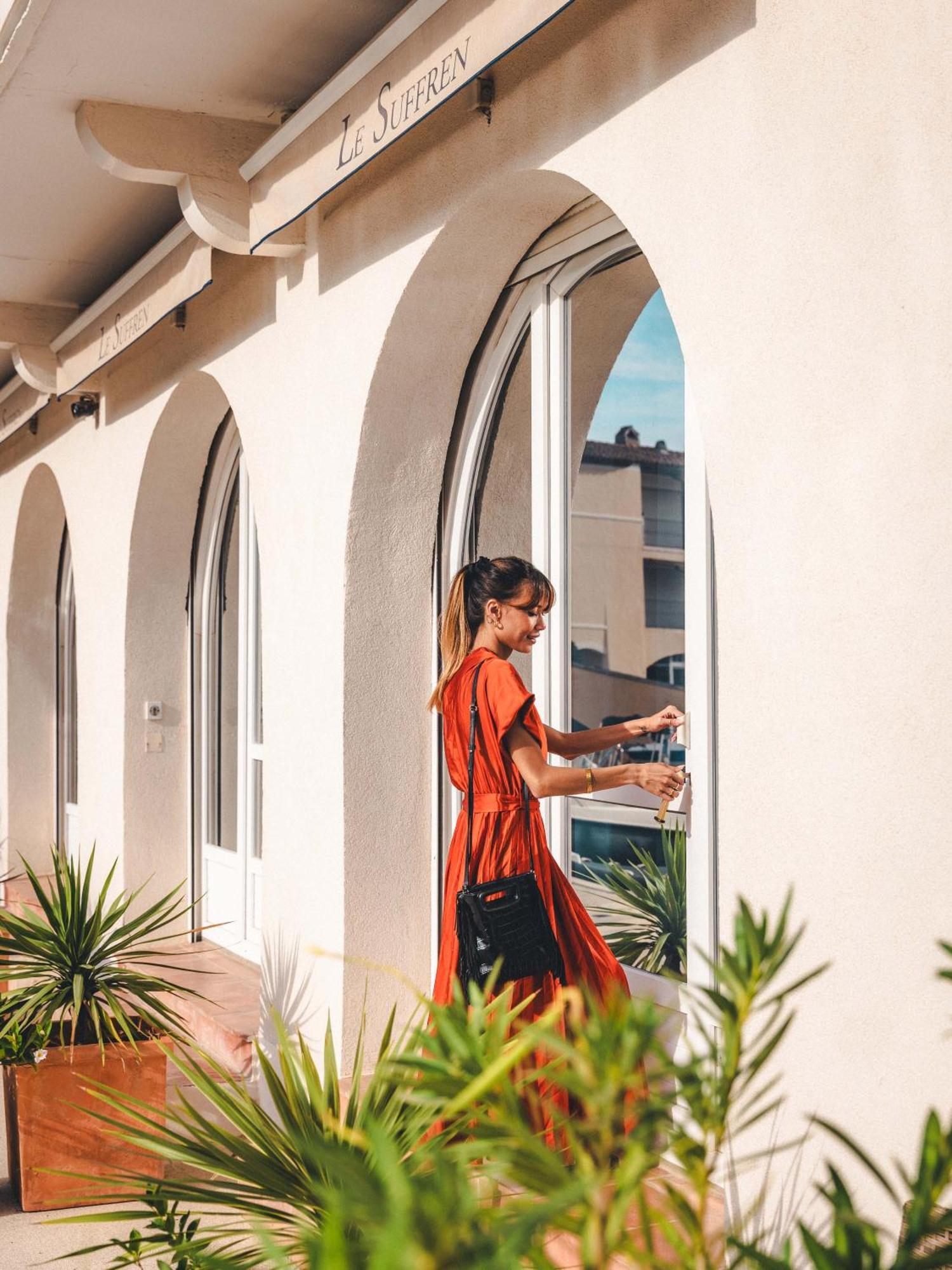 Le Suffren Hotel Grimaud Exterior photo